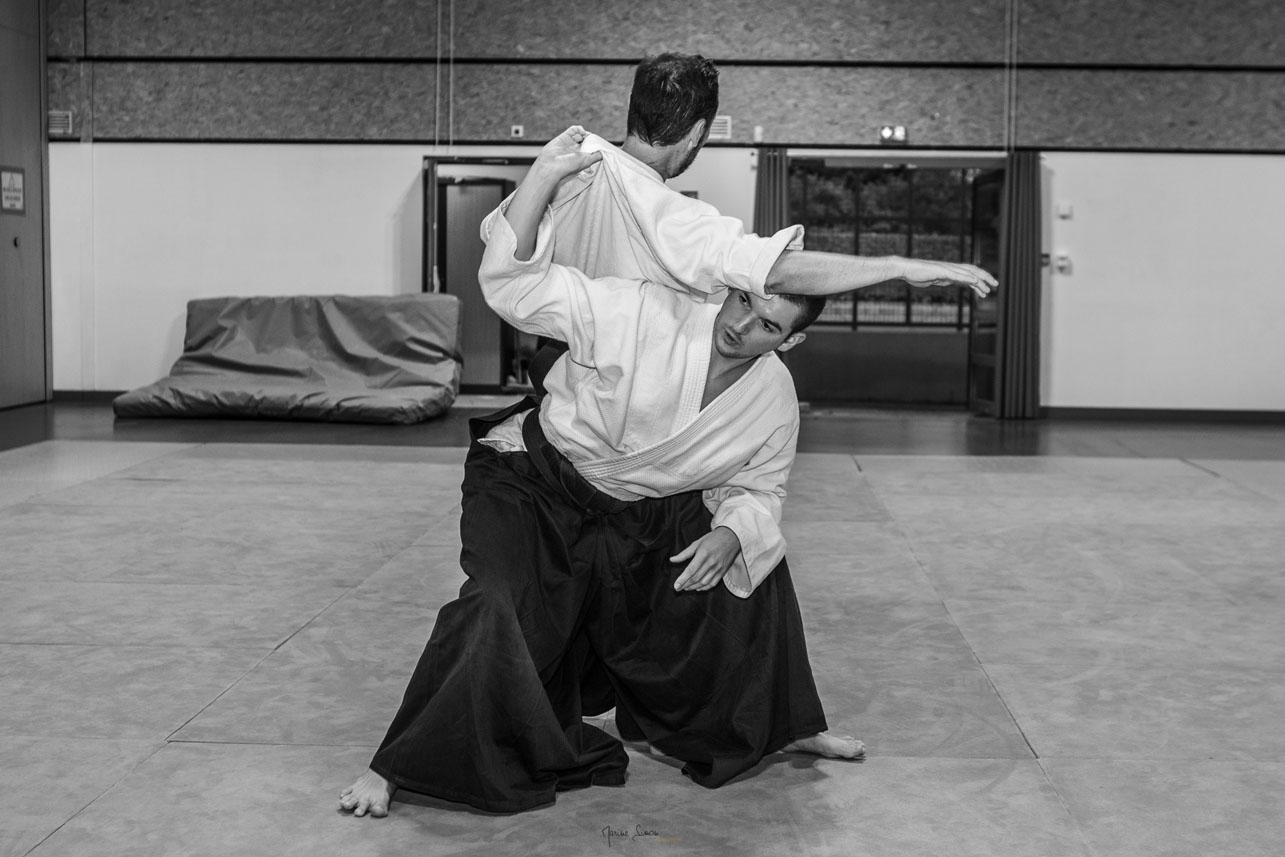 Cours aikido dynamique FFAAA FFAB LAvandou Bormes Hyeres La Londe Var