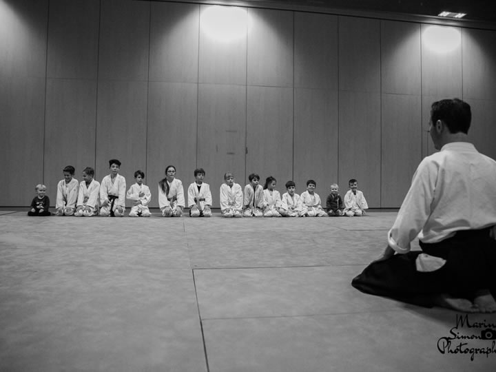  aikido enfants pre adolescents  Bormes Lavandou Var